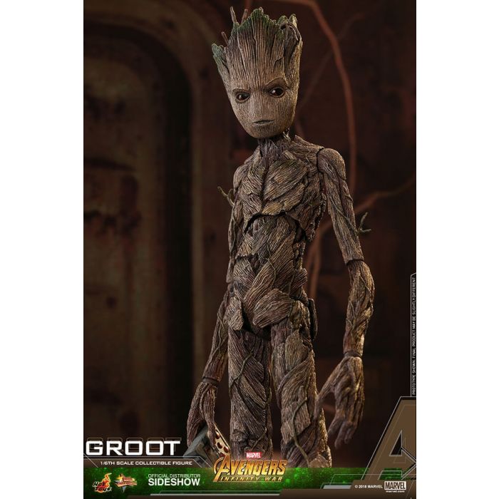 Hot Toys: Avengers Infinity War - Groot 1:6 scale Figure 