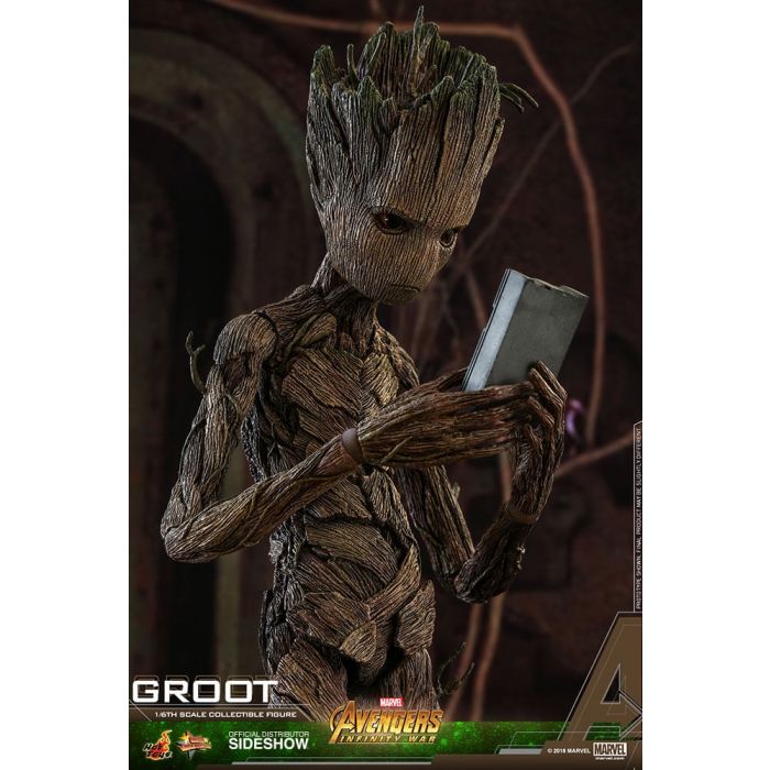 Hot Toys: Avengers Infinity War - Groot 1:6 scale Figure 