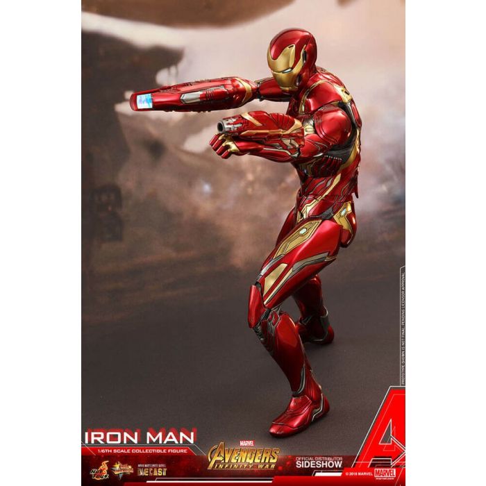 Hot Toys: Avengers Infinity War - Iron Man Diecast Movie Masterpiece 1:6 scale Figure 