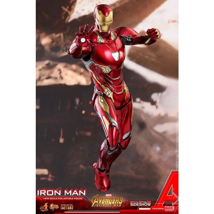 Hot Toys: Avengers Infinity War - Iron Man Diecast Movie Masterpiece 1:6 scale Figure 