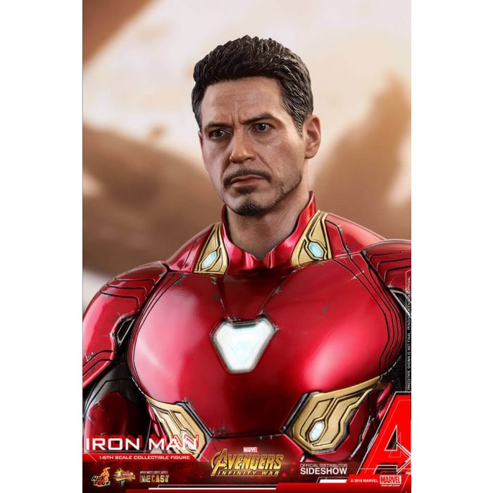 人気ブレゼント! :Avengers Infinity War Movie Masterpiece Scale Series Iron  Man M