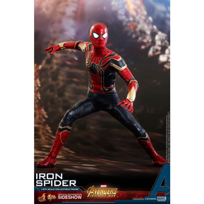 Hot Toys: Avengers Infinity War - Iron Spider 1:6 scale Figure 