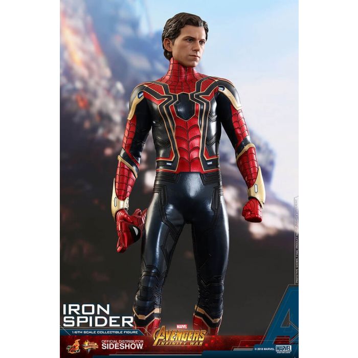 Hot Toys: Avengers Infinity War - Iron Spider 1:6 scale Figure 