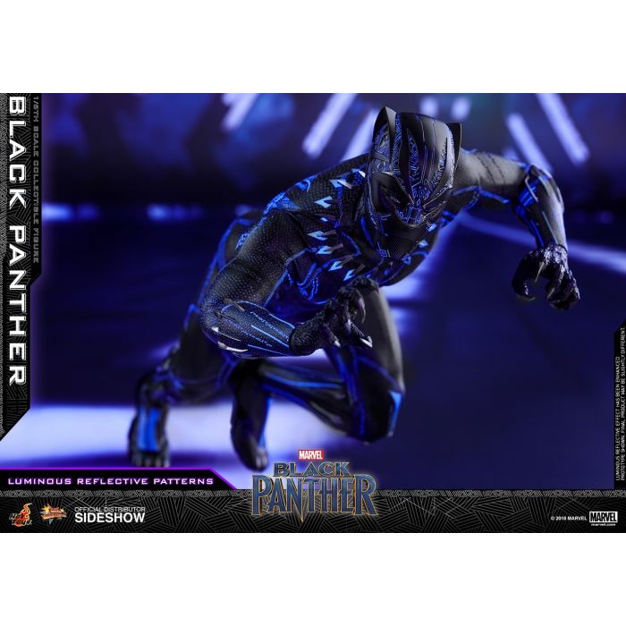 Hot Toys: Black Panther Movie - Black Panther 1:6 Scale Figure
