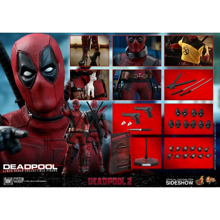 Marvel: Deadpool Movie 2 - Deadpool 1:6 scale Figure
