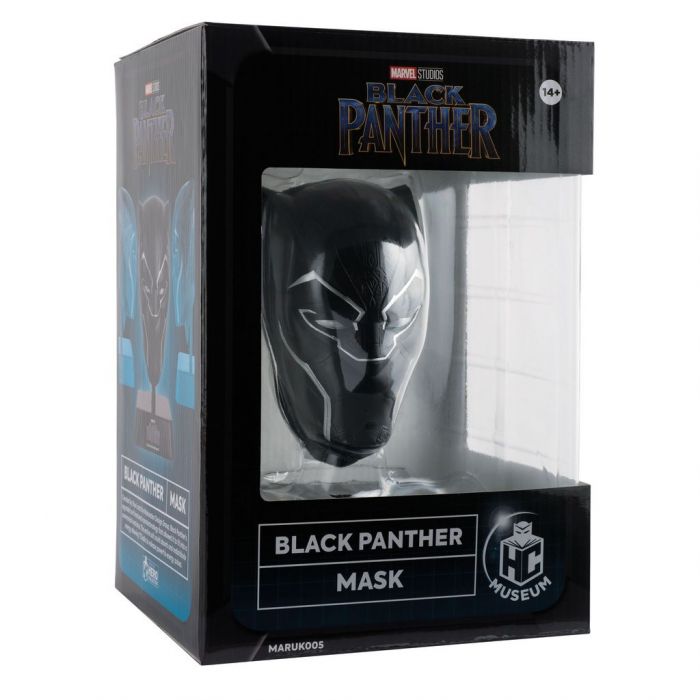 Black Panther Mask - Eaglemoss - Marvel Museum Replica