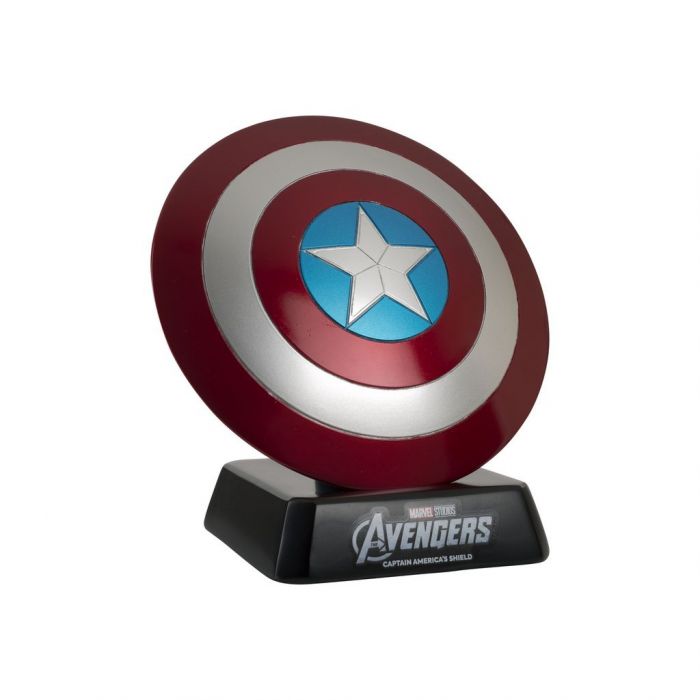 Captain America Shield - Eaglemoss - Marvel Museum Replica