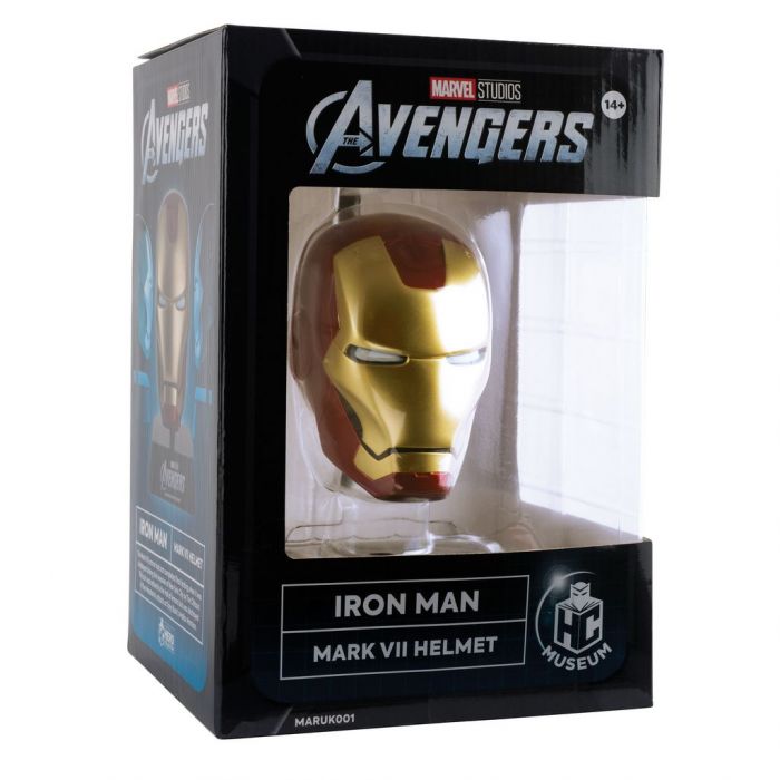 Iron Man Mark VII Helmet - Eaglemoss - Marvel Museum Replica