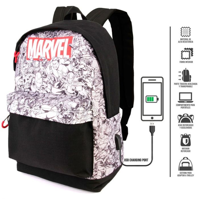 Marvel: Characters Backpack