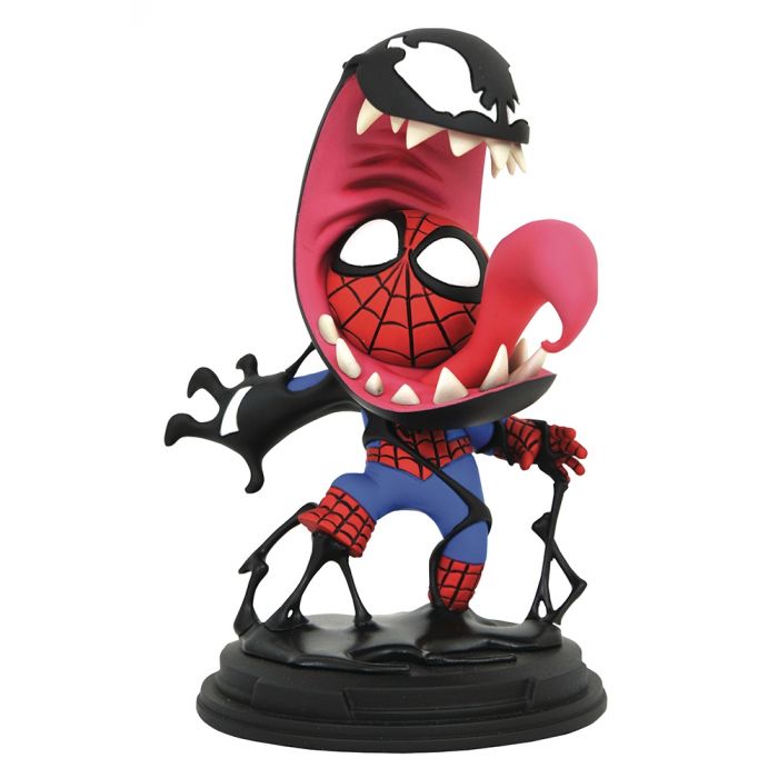 Marvel: Animated Venom & Spider-Man Statue