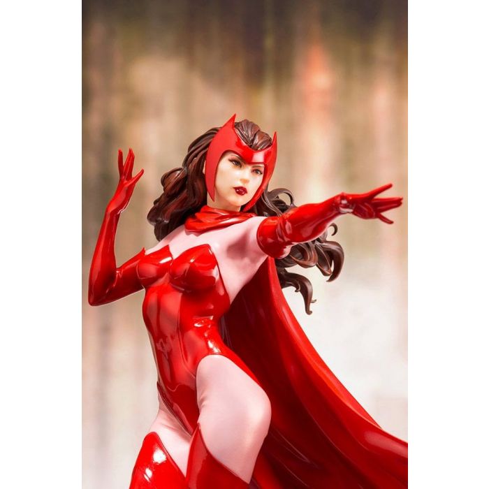 Marvel Comics: X-Men - Scarlet Witch ARTFX+ PVC Statue