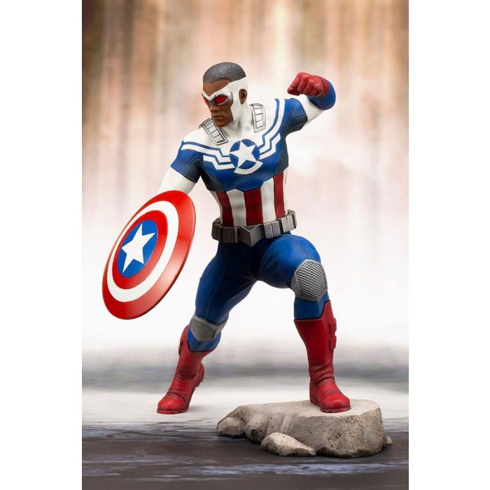 Marvel Comics: Captain America (Sam Wilson) ARTFX+ Statue 1/10