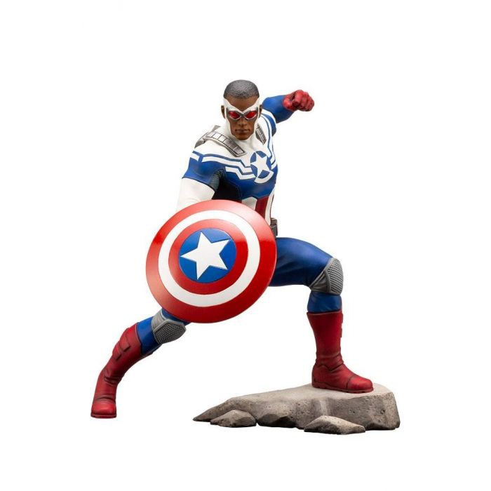 Marvel Comics: Captain America (Sam Wilson) ARTFX+ Statue 1/10