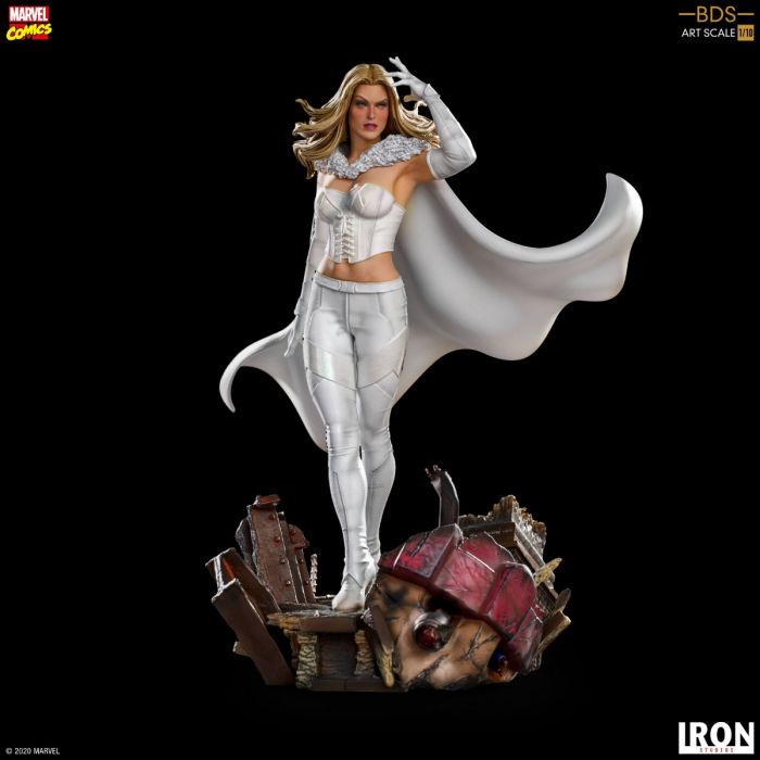 Marvel Comics - X-Men - Emma Frost 1/10 scale statue