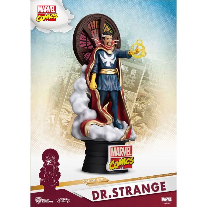 Marvel D-Select: Dr Strange Diorama