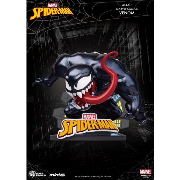 Marvel Comics: Spider-Man - Venom Mini Egg Attack Figure