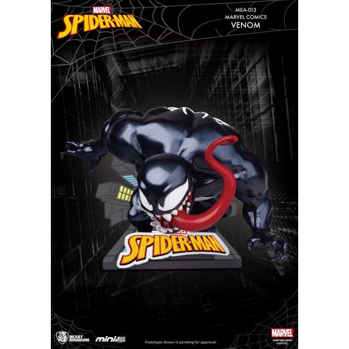 Marvel Comics: Spider-Man - Venom Mini Egg Attack Figure
