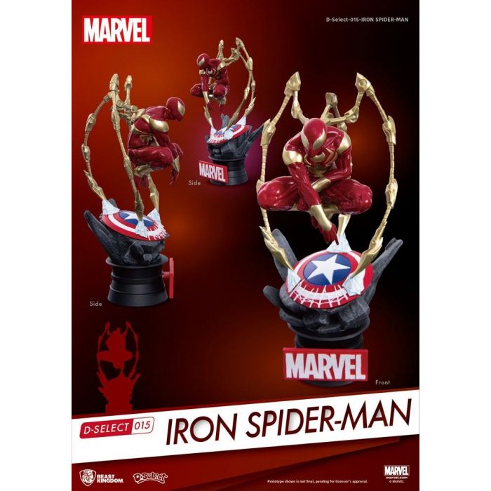 Marvel D-Select: Iron Spider-Man Diorama
