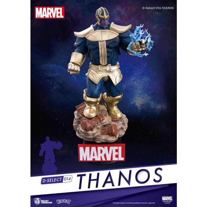 Marvel D-Select: Thanos Diorama