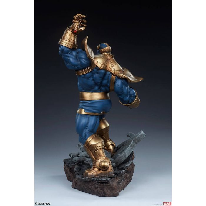 Thanos (Modern Version) fifth scale Statue - Marvel Avengers - Sideshow Collectibles