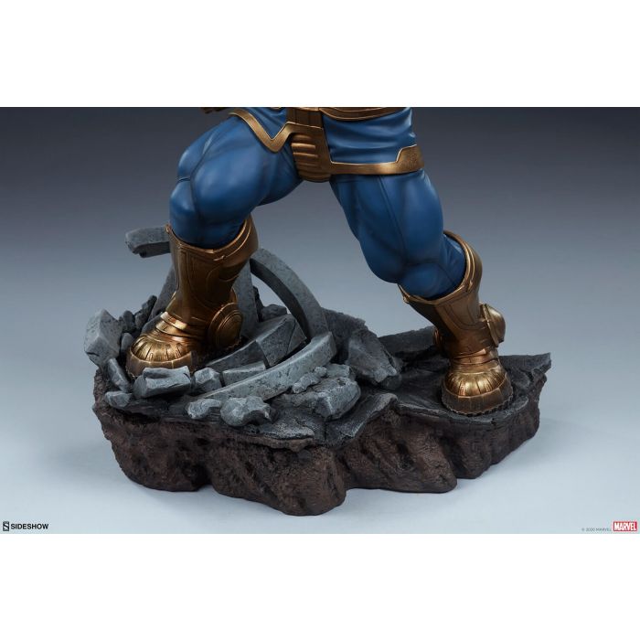 Thanos (Modern Version) fifth scale Statue - Marvel Avengers - Sideshow Collectibles