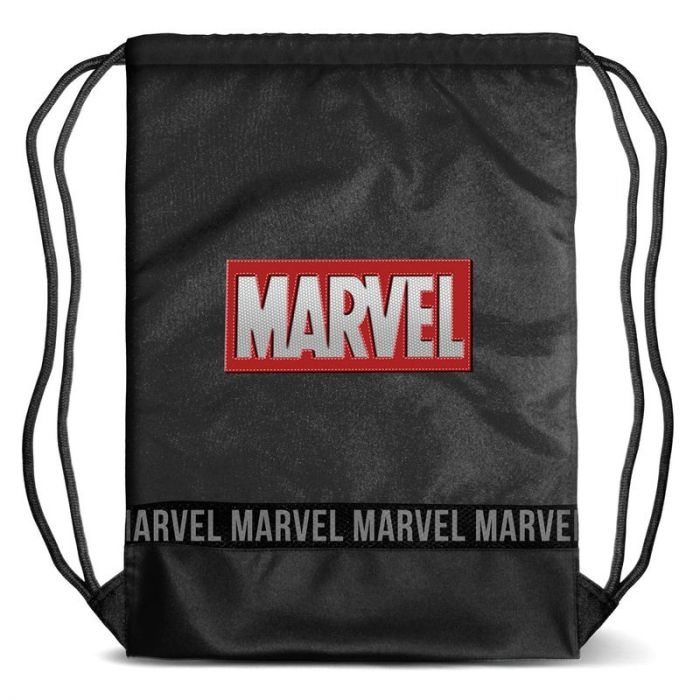 Marvel: Logo gym bag / tas