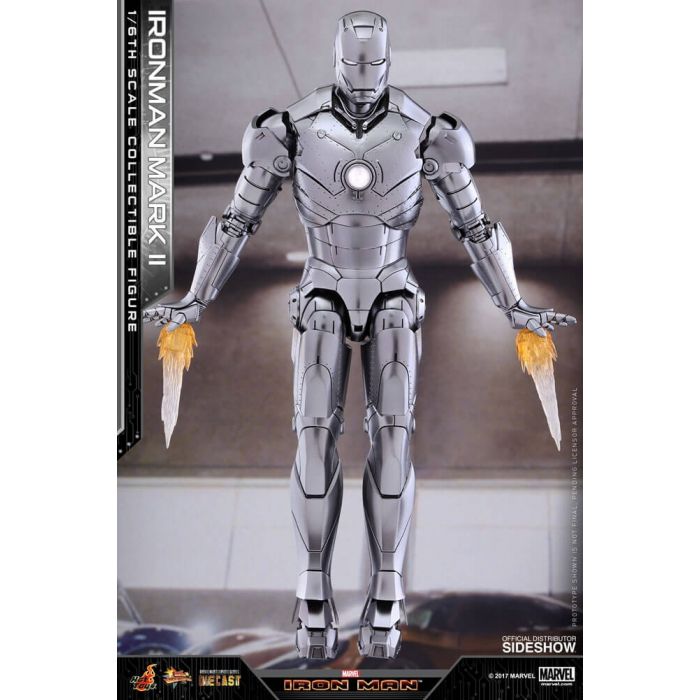 Hot Toys: Marvel: Iron Man Mark II 1:6 scale Figure