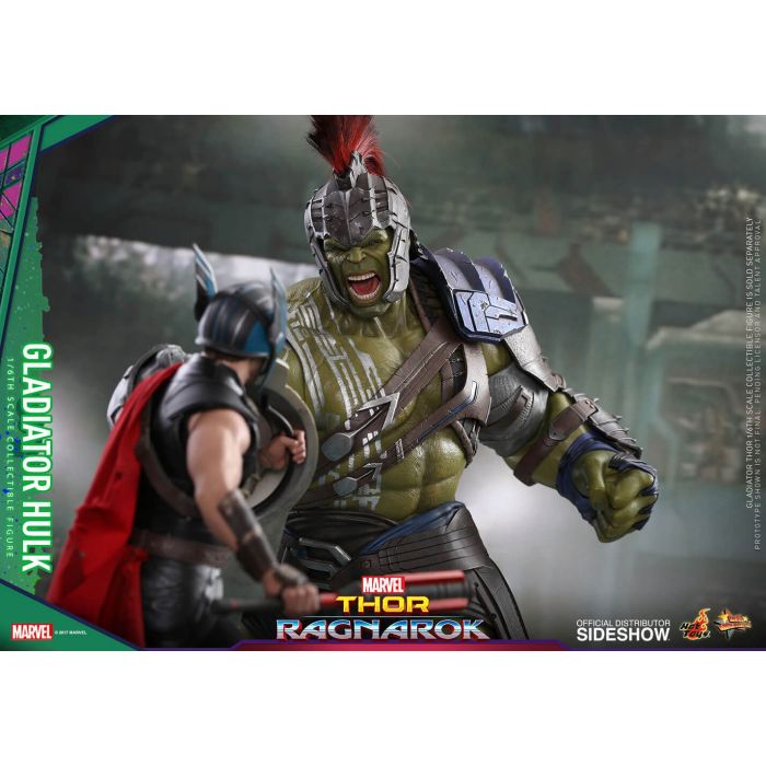Hot Toys: Thor Ragnarok - Gladiator Hulk 1:6 scale Figure