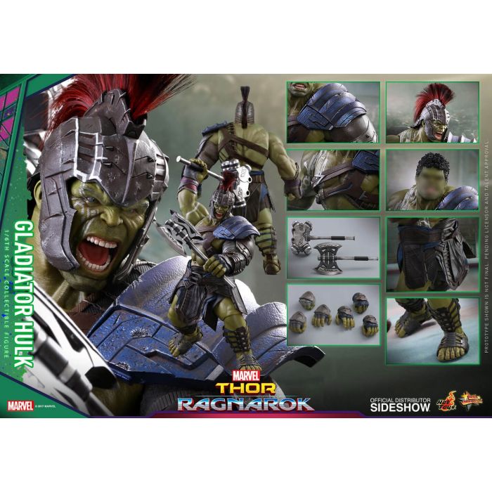 Hot Toys: Thor Ragnarok - Gladiator Hulk 1:6 scale Figure