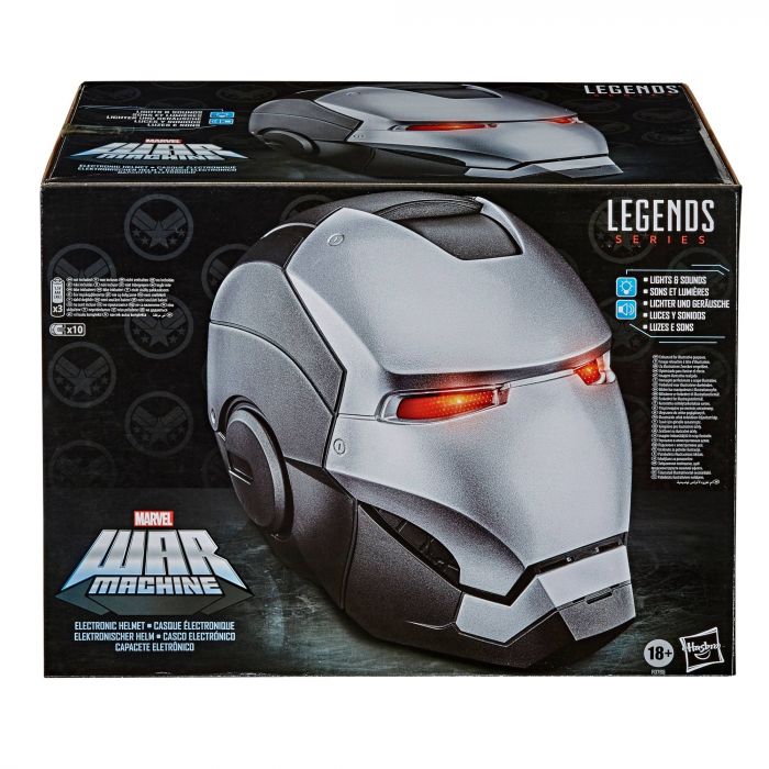 Marvel - War Machine Helmet Legend Series Replica