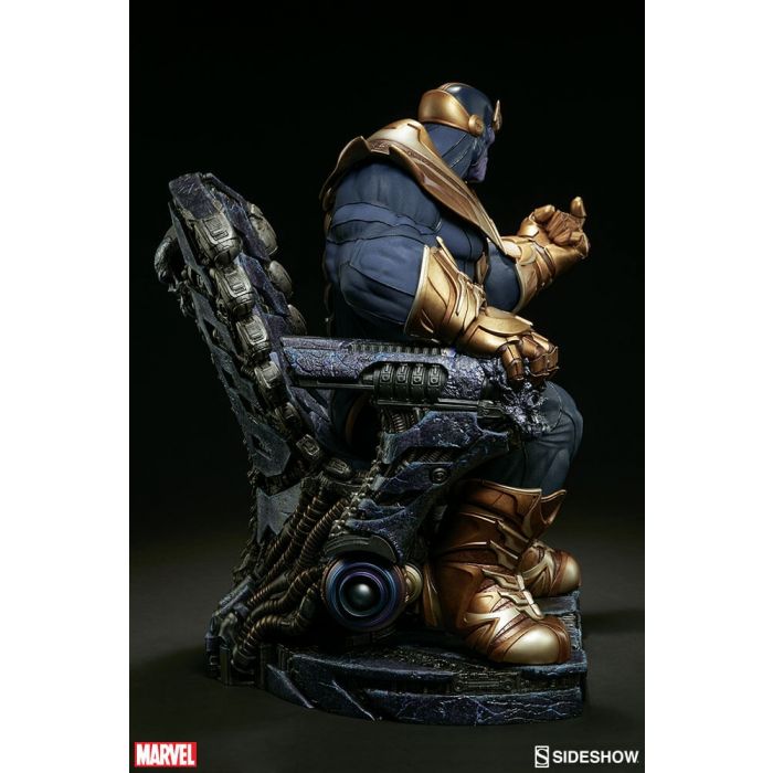 Marvel: Thanos on Throne Maquette