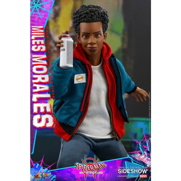 Miles Morales 1:6 scale Figure - Spider-Man into the Spider-Verse - Hot Toys
