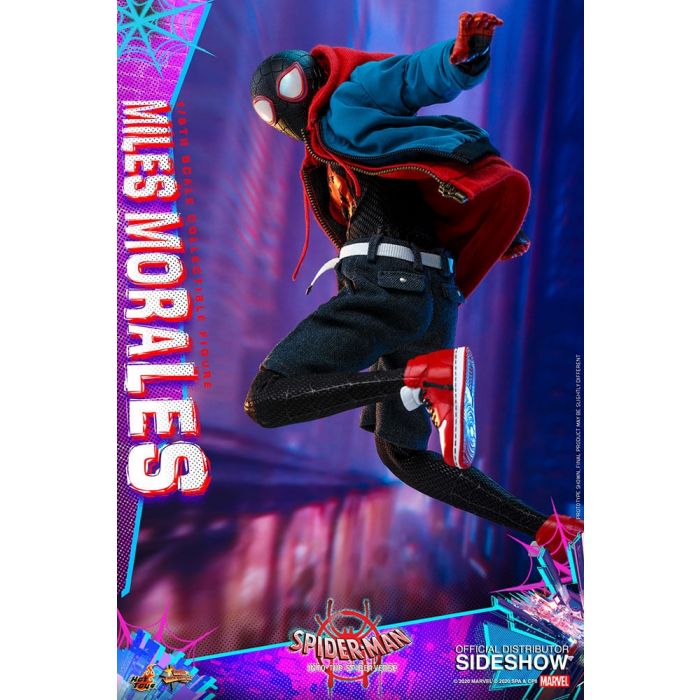 Miles Morales 1:6 scale Figure - Spider-Man into the Spider-Verse - Hot Toys