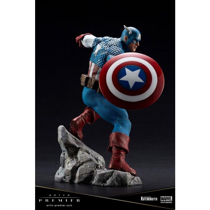 Marvel Comics: Captain America ARTFX+ Premier PVC Statue