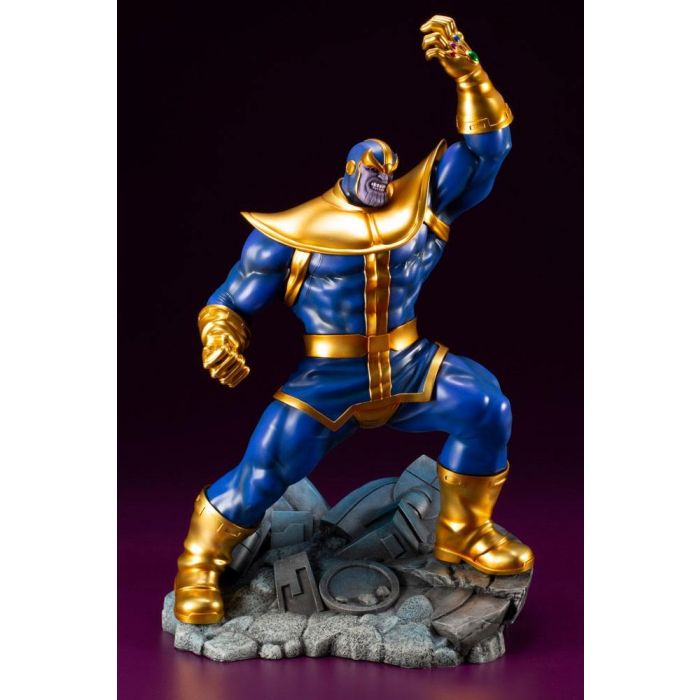 Marvel Universe: Avengers Series - Thanos ARTFX+ PVC Statue