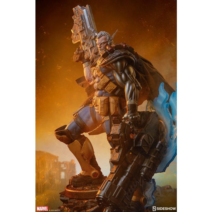Cable Premium Format Statue - Marvel X-Men - Sideshow Collectibles