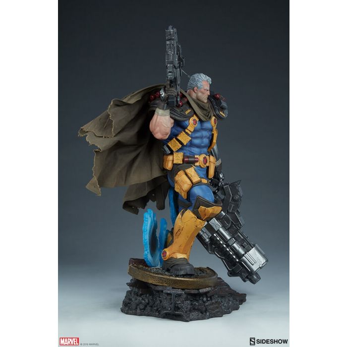 Cable Premium Format Statue - Marvel X-Men - Sideshow Collectibles