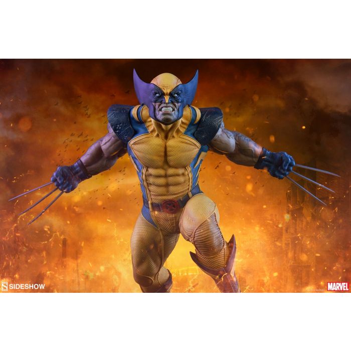 Wolverine Premium Format Statue - Marvel X-Men - Sideshow Collectibles