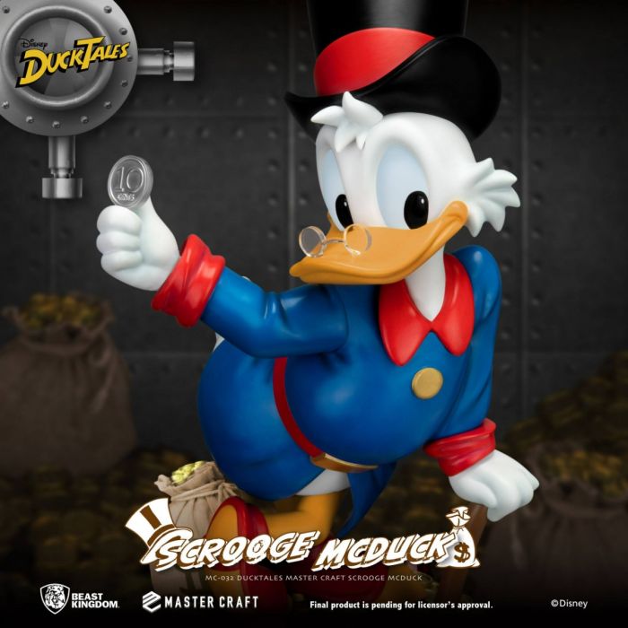 Scrooge McDuck - Disney Master Craft Statue - Ducktales
