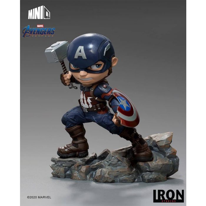 Captain America - Mini Co. Figure Iron Studios - Avengers Endgame