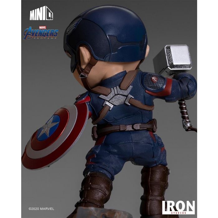 Captain America - Mini Co. Figure Iron Studios - Avengers Endgame