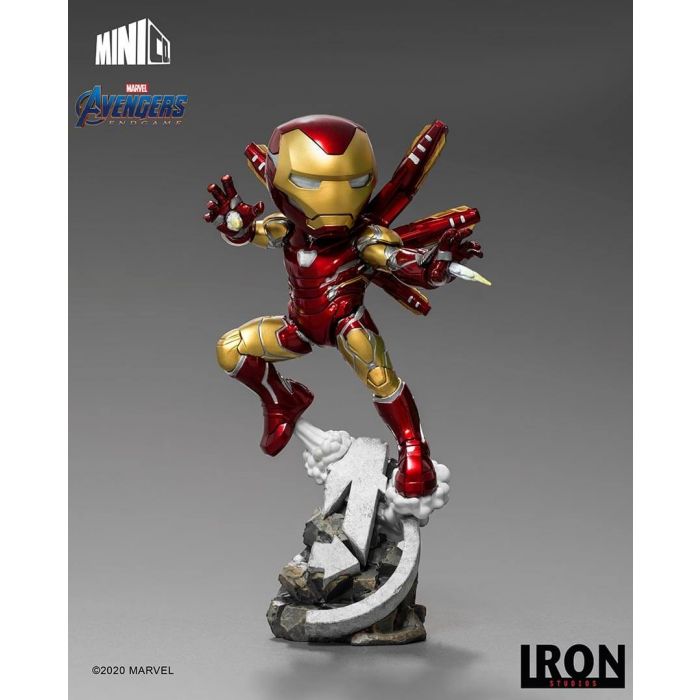 Iron Man - Mini Co. Figure Iron Studios - Avengers Endgame