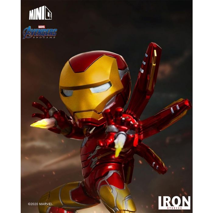 Iron Man - Mini Co. Figure Iron Studios - Avengers Endgame