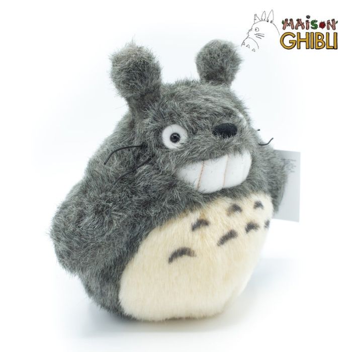 Smiling Totoro Plush 15cm - My Neighbor Totoro