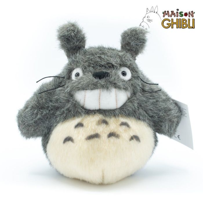 Smiling Totoro Plush 15cm - My Neighbor Totoro