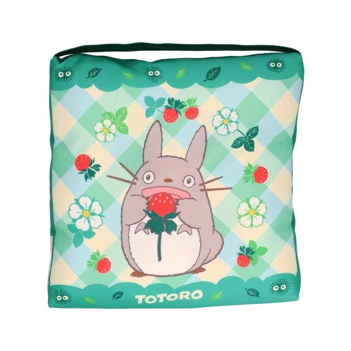Totoro & Strawberries Chair Cushion - Marushin - My Neighbor Totoro