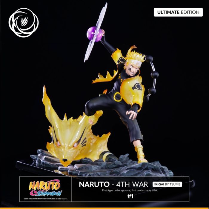 Naruto 4th War - Tsume Arts Ikigai - Naruto
