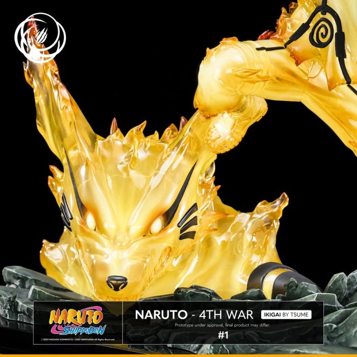 Naruto 4th War - Tsume Arts Ikigai - Naruto