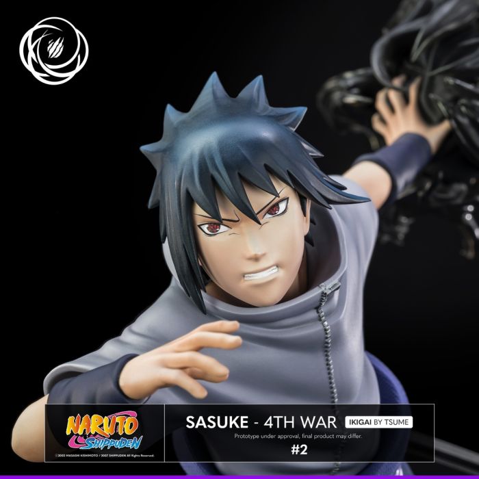 Sasuke 4th War - Tsume Arts Ikigai - Naruto