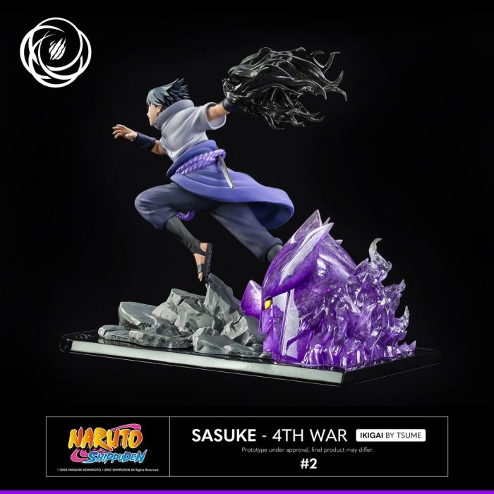 Sasuke 4th War - Tsume Arts Ikigai - Naruto